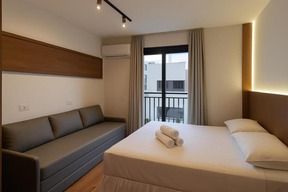 CNA1304 - Studio para até 4 pessoas Apartment in Curitiba