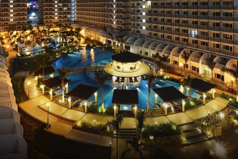 Brand New Shell Residences Pasay 1BR w Workspace near MOA, NAIA Apartment hotel in Pasay