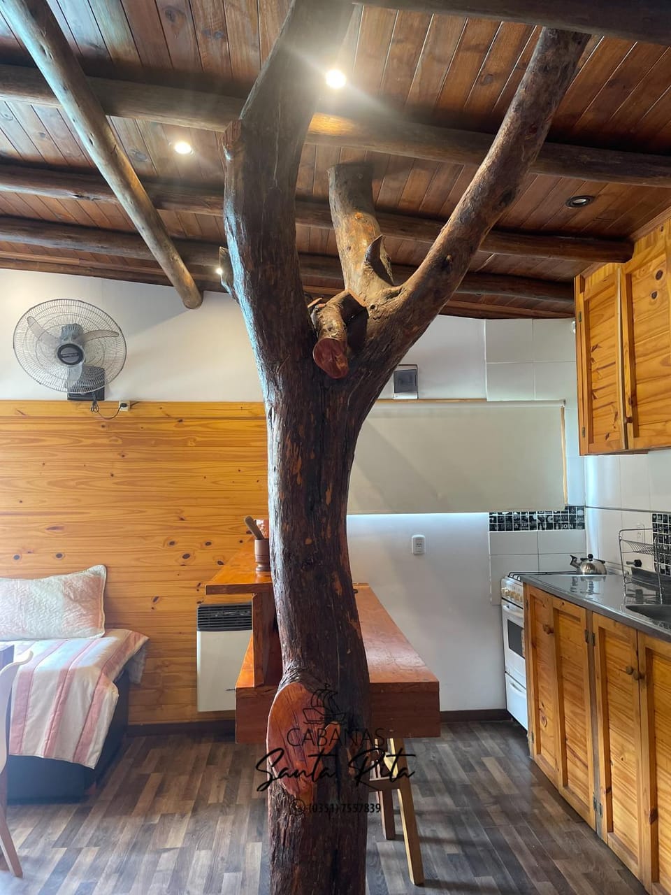 Vivisierrras, Villa Carlos Paz, Cabaña con pileta privada, dos cuadras costanera Apartment in Villa Carlos Paz