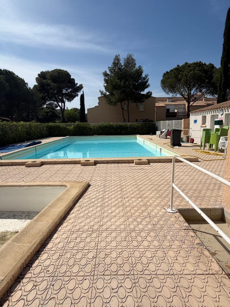 Résidence IPANEMA avec piscine, terrain de tennis, table de ping pong Apartment in Agde