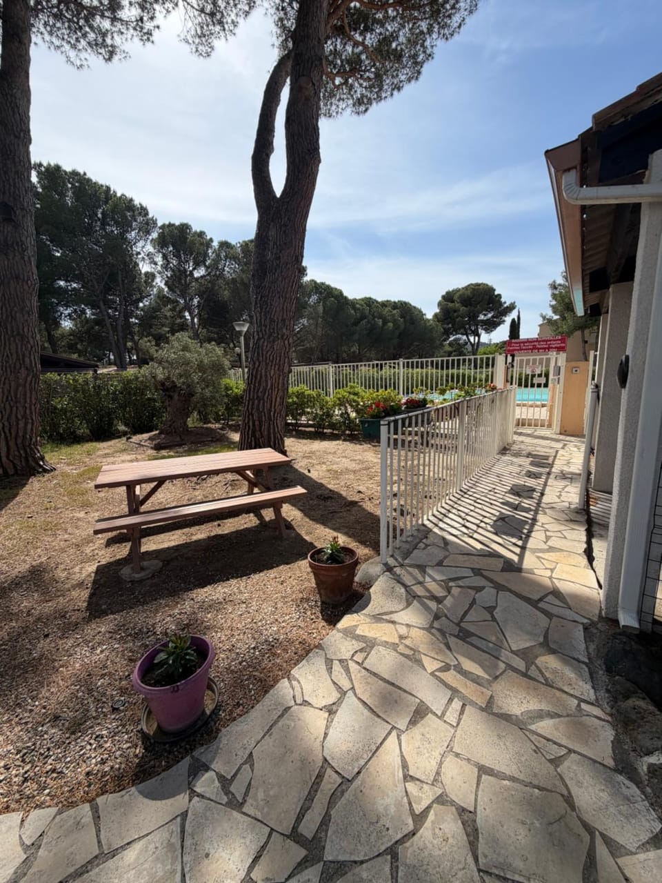 Résidence IPANEMA avec piscine, terrain de tennis, table de ping pong Apartment in Agde