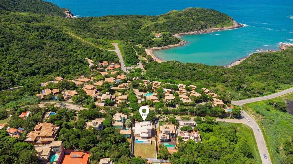 House in Búzios w/ Pool 6 Min from Beach | LGA 219 House in Armacao dos Buzios