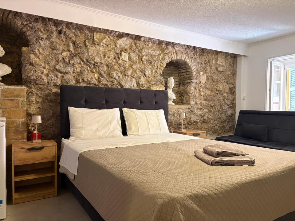 Lusso di Pietra Spianada Apartment in Corfu