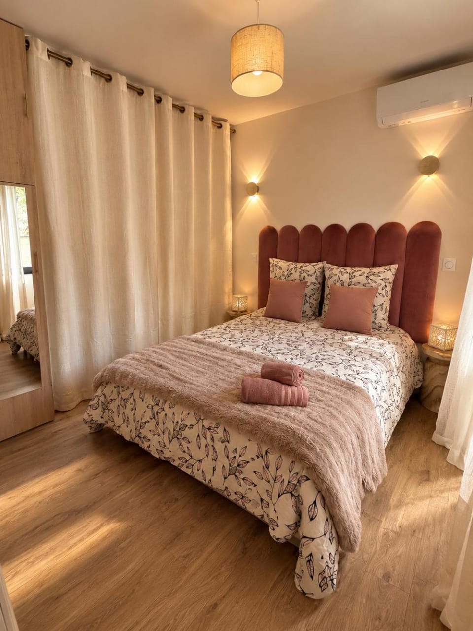 Le Refuge Douillet à 10min du parc Disneyland, Belle terrasse avec Parking & Jardin privé, air conditioning Apartment in Île-de-France