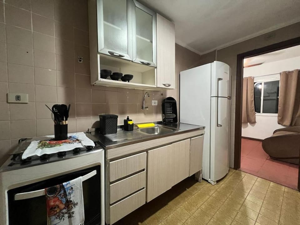 R18 - Apto pertinho da praia! Apartment in State of São Paulo