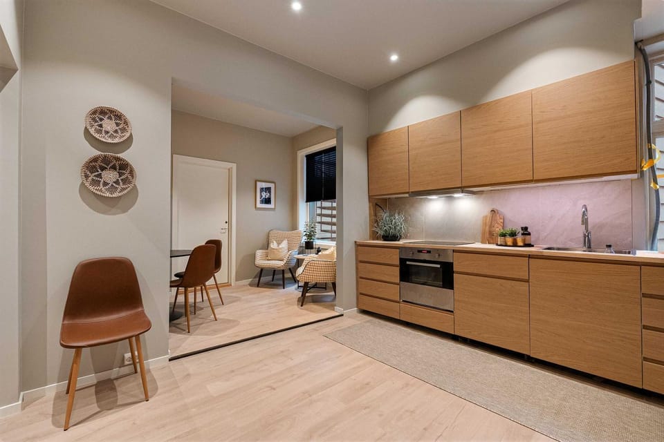 5BR right behind Unesco Bryggen and Floien Apartment in Bergen