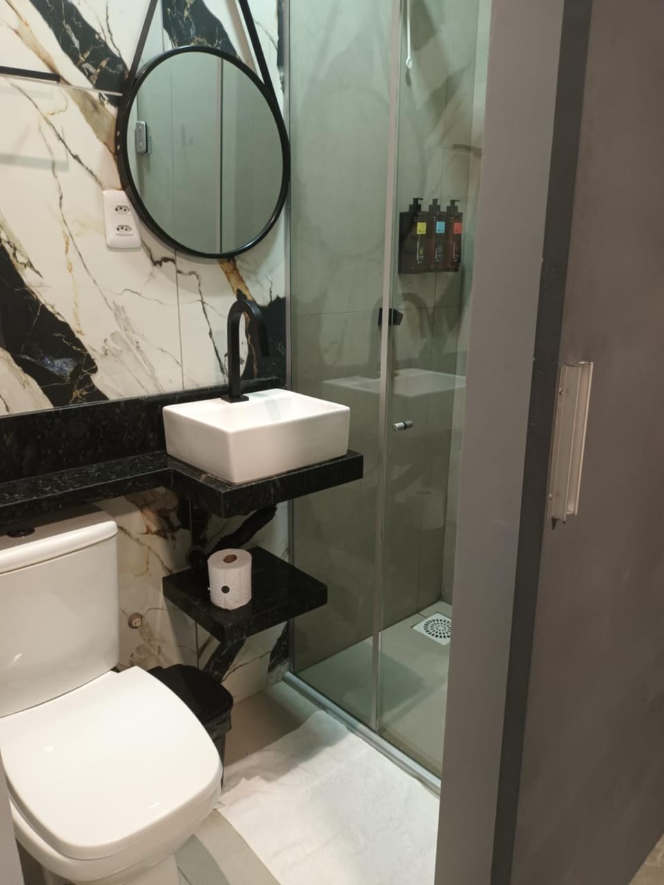 Shower, Bathroom