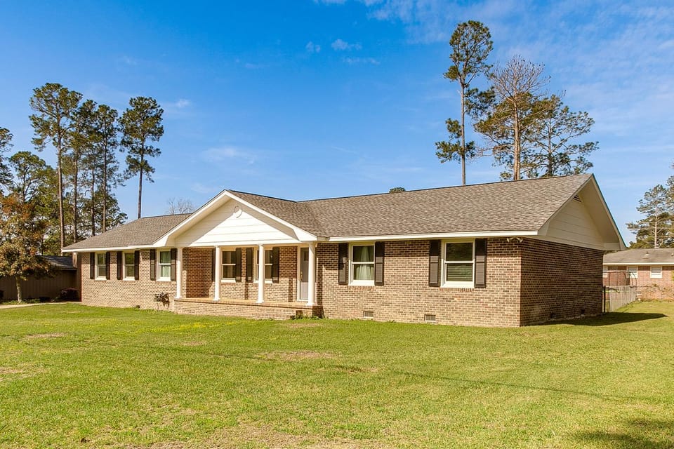 Walk to Tift Regional Health! Refined Home w/ Yard House in Tifton