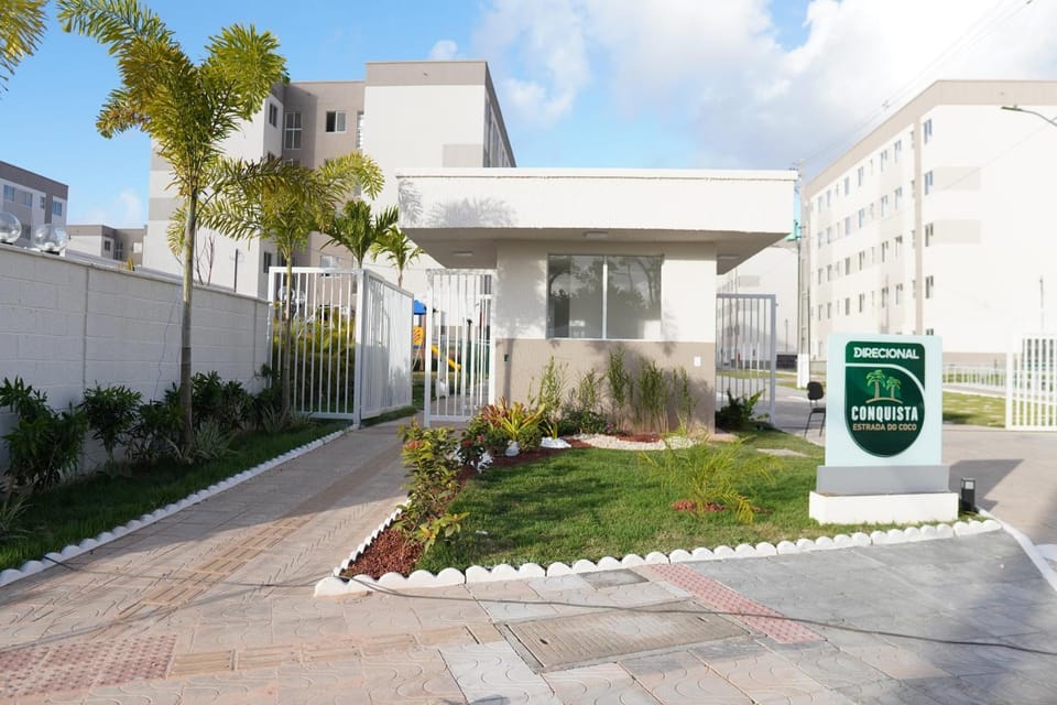 Lazer na linha verde Apartment in Lauro de Freitas