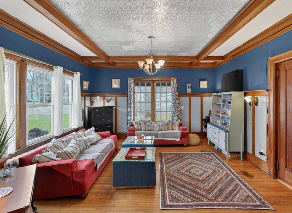 Historic Charm in the Heart of the Finger Lakes home House in New York