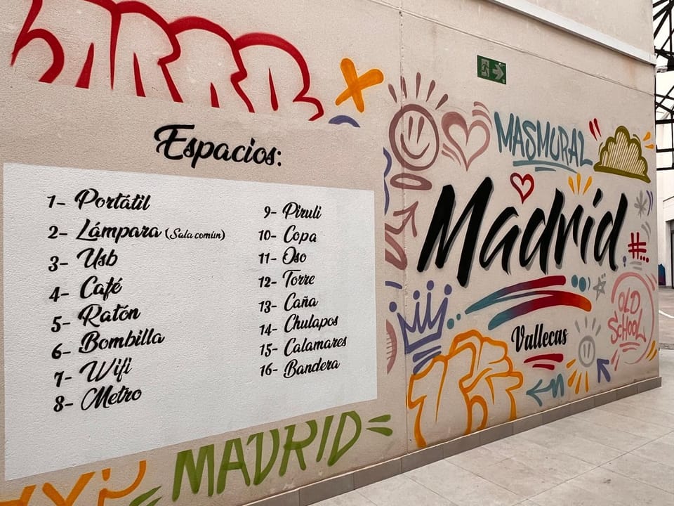 R6 Experiencia premium Work & Rest junto a Metro Madrid Apartment in Madrid