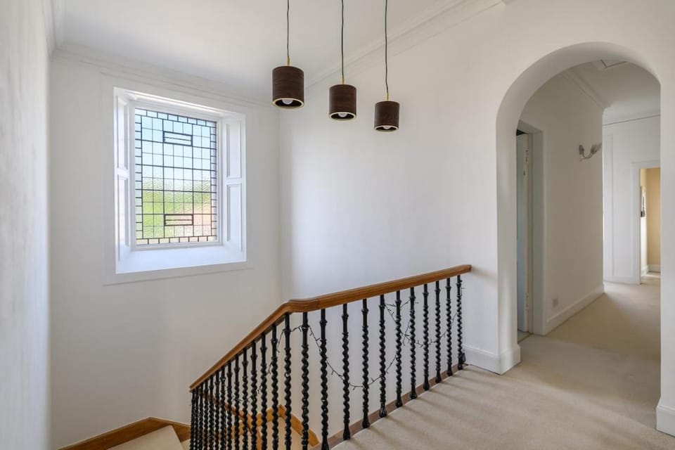 Drumnacree House, Alyth House in Scotland