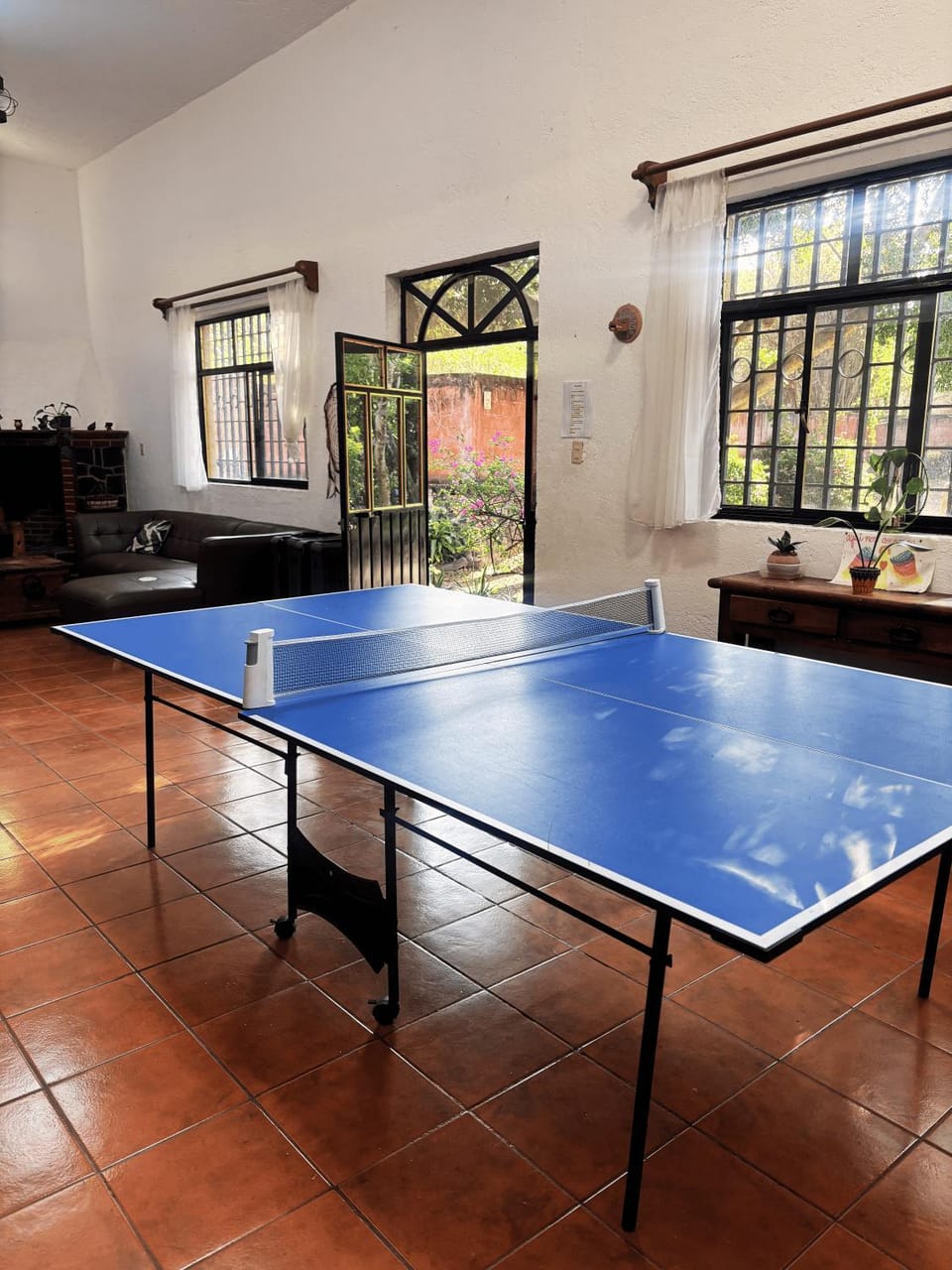 Habitación acogedora con vista al jardín Vacation rental in State of Mexico