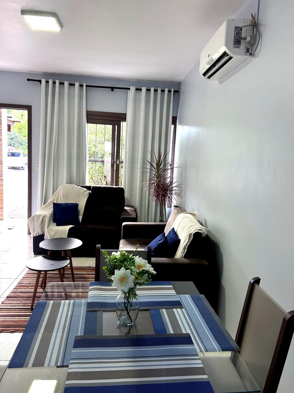 Casa 2 qrts 5 pessoas quintal churrasq House in State of Rio Grande do Sul