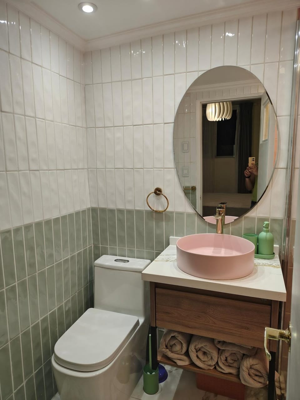 Comfortable semi-basement apartment in Providencia Apartment in Providencia