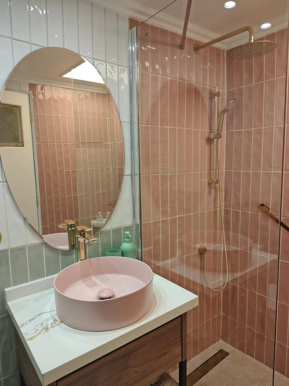 Comfortable semi-basement apartment in Providencia Apartment in Providencia