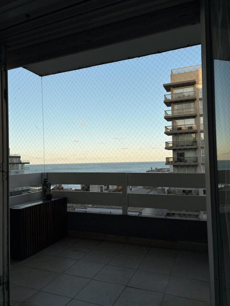 Two-room apartment with a balcony and ocean views Apartment in Mar del Plata