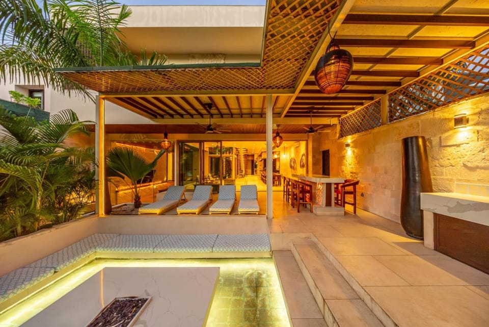 Luxury Villa with Private Pool in Playacar Villa in Playa del Carmen