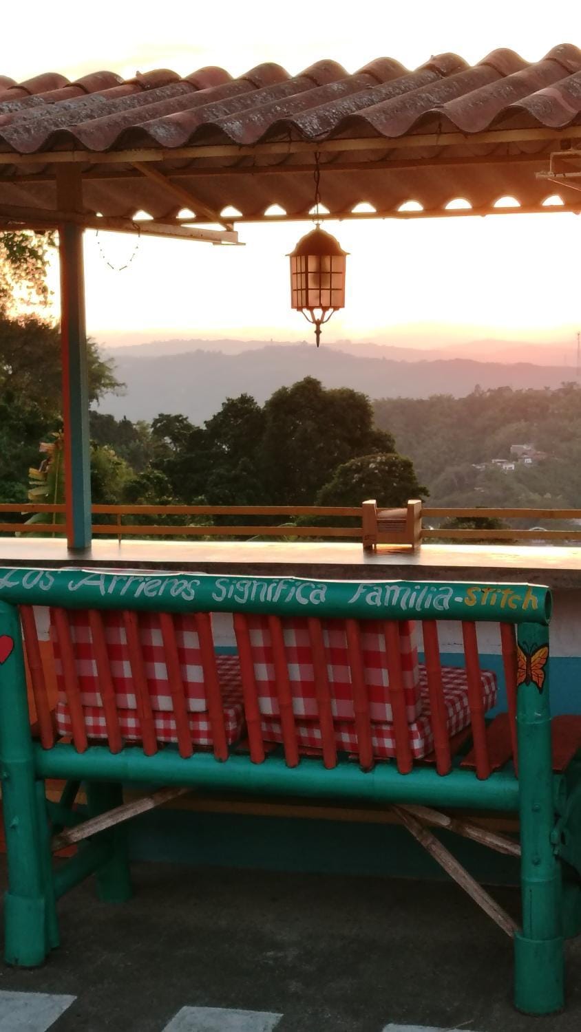 Natural landscape, View (from property/room), Balcony/Terrace, Mountain view, Sunset
