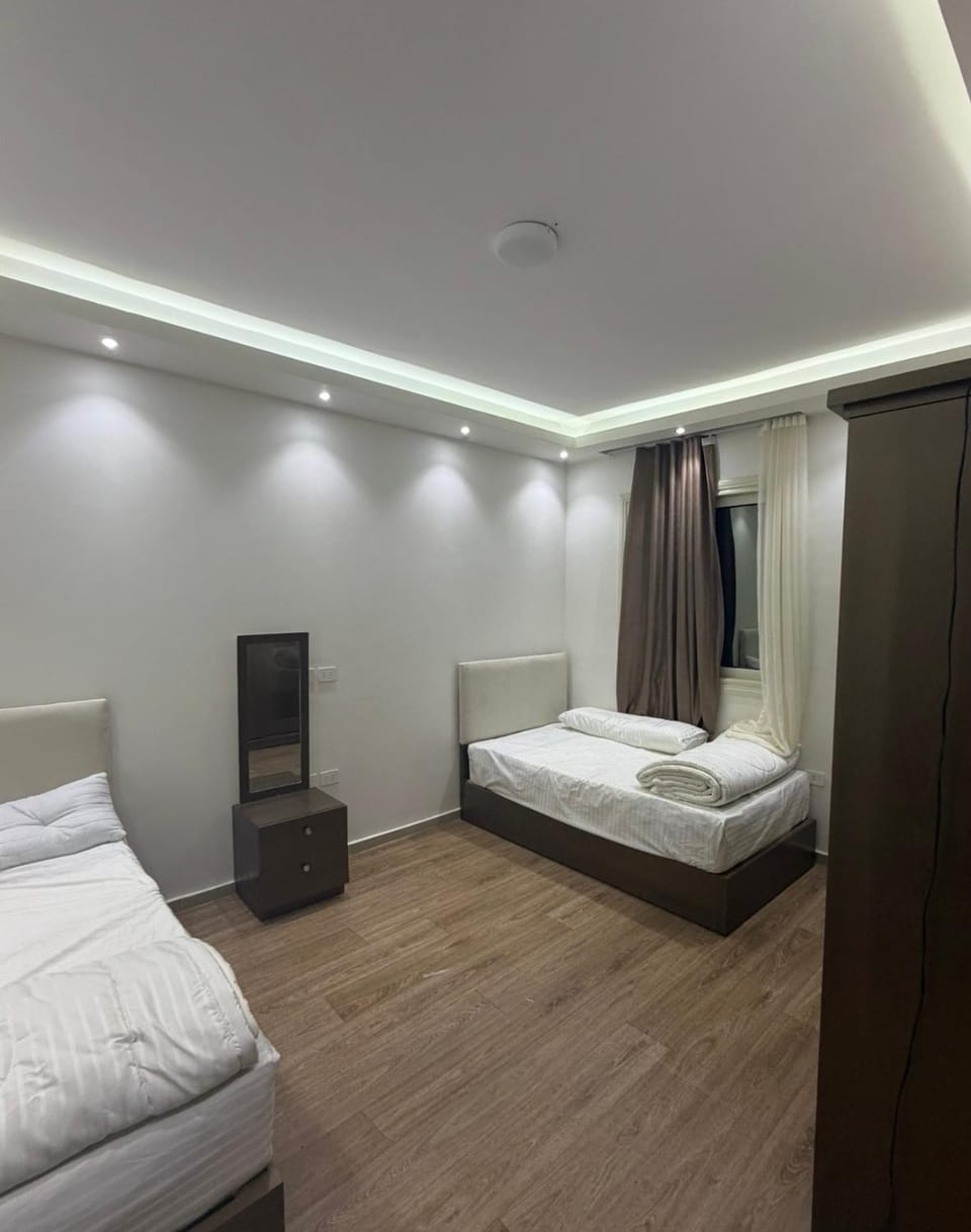 High finishing specs with 3bd beside Auc Apartment in New Cairo City