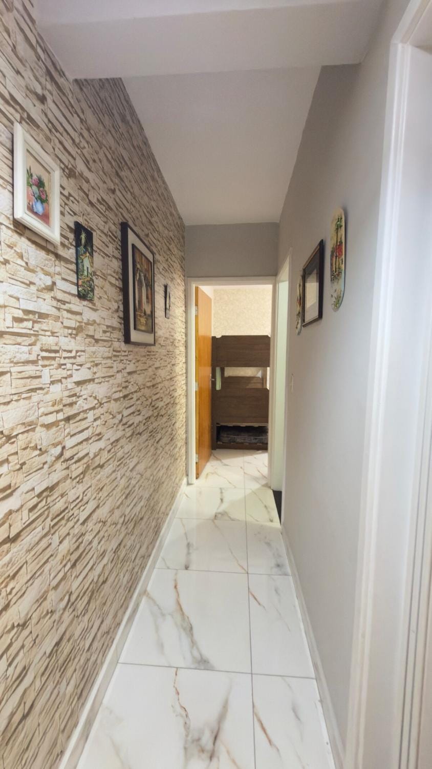 Apartamento Praia Grande, Canto do Forte Apartment in State of São Paulo