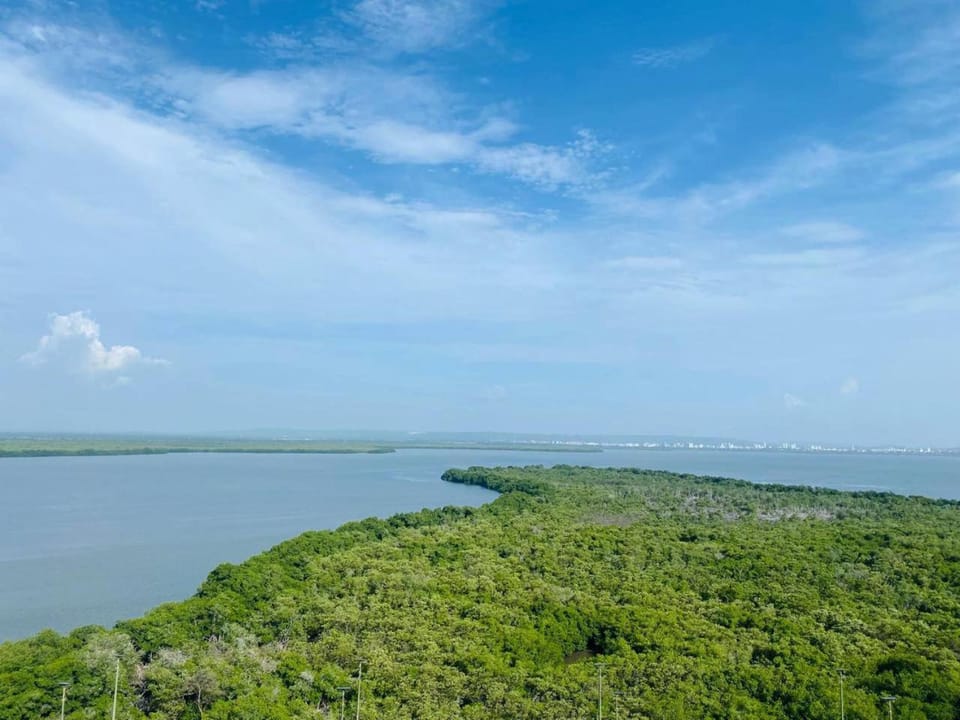 Natural landscape, Sea view