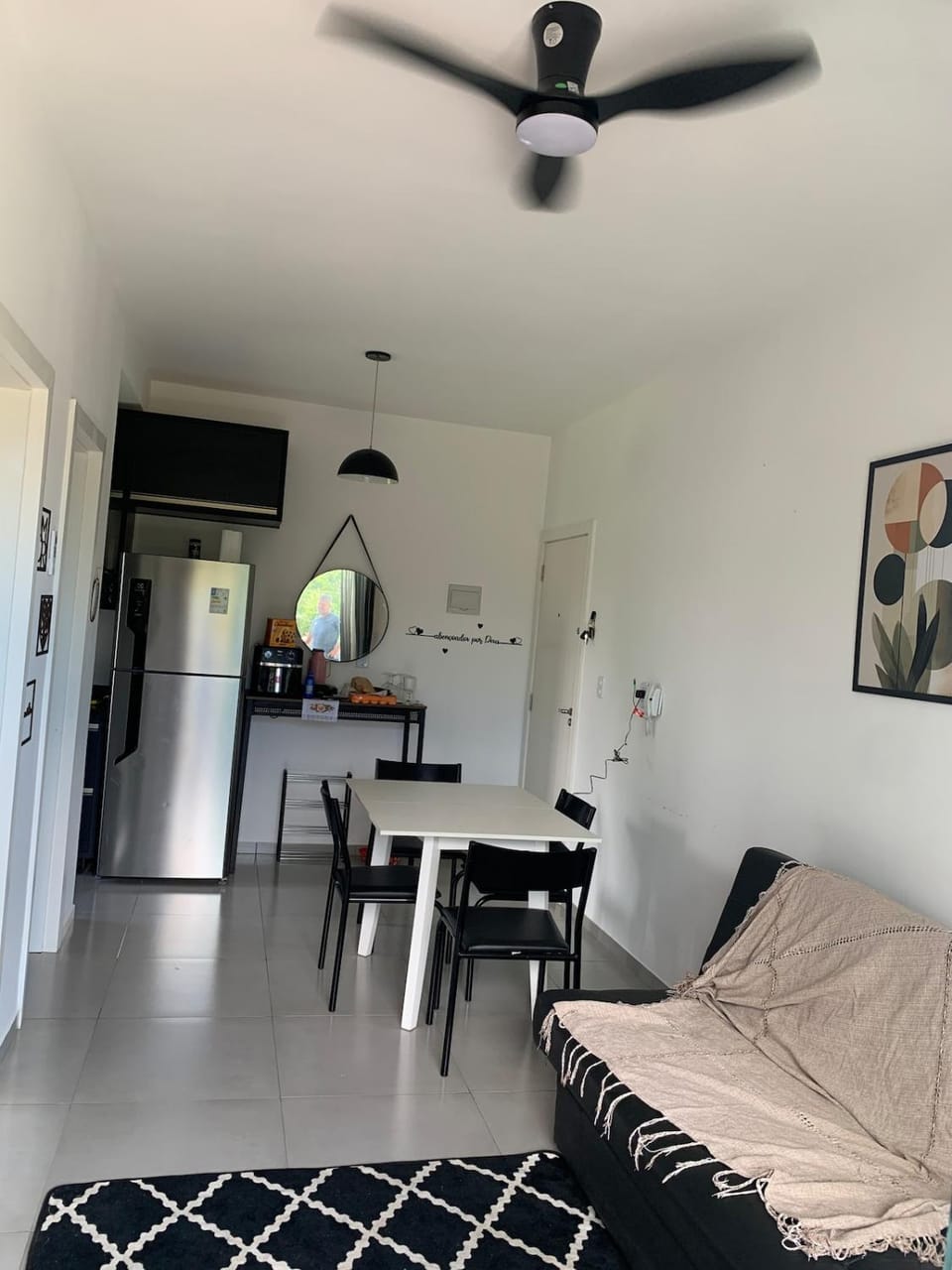 Apartamento 1 quarto e sofá cama , 150 m da praia itapoa Apartment in São Francisco do Sul