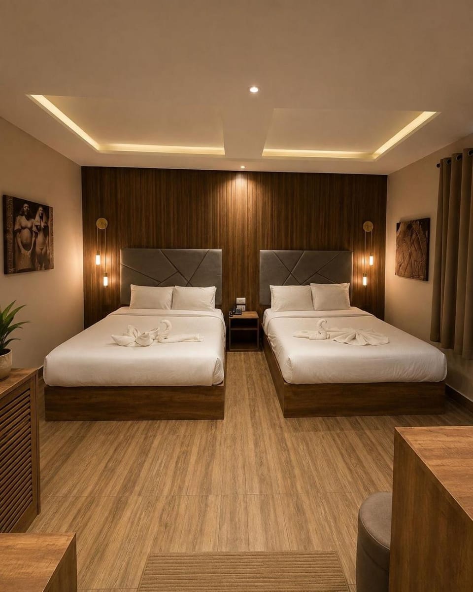 Bed, Photo of the whole room, Bedroom