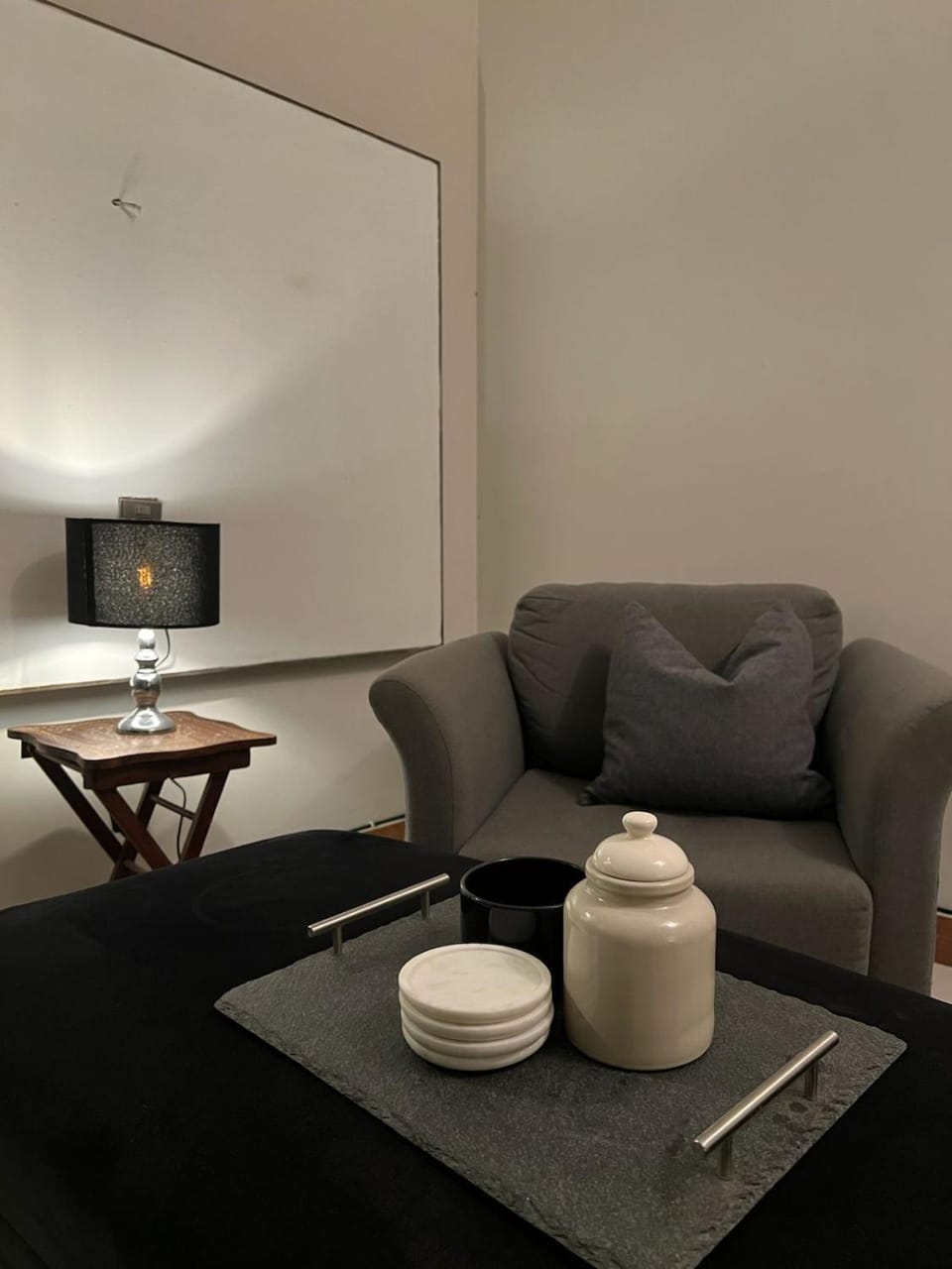 Seating area