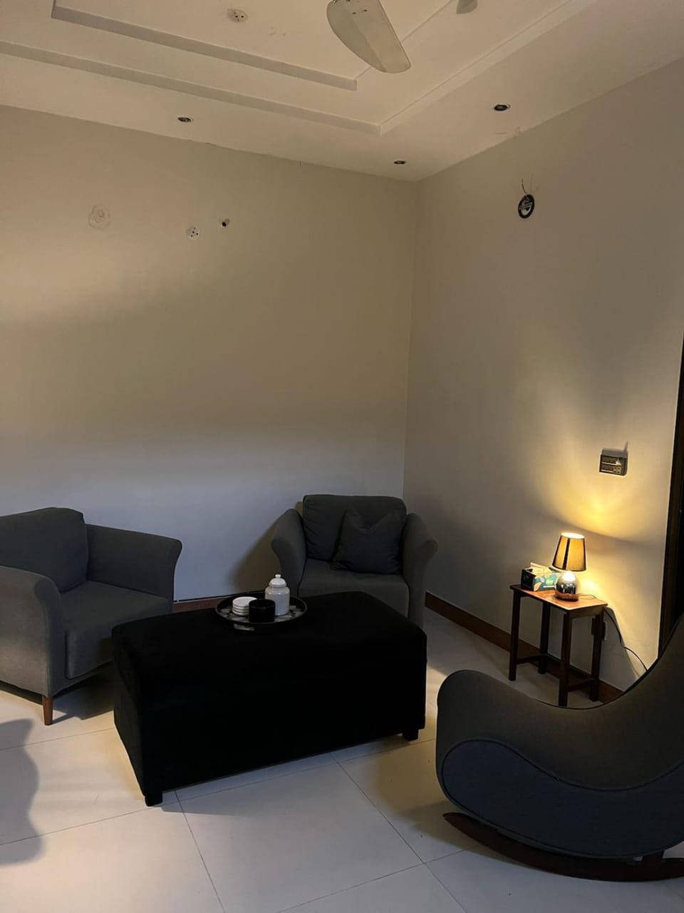 Seating area