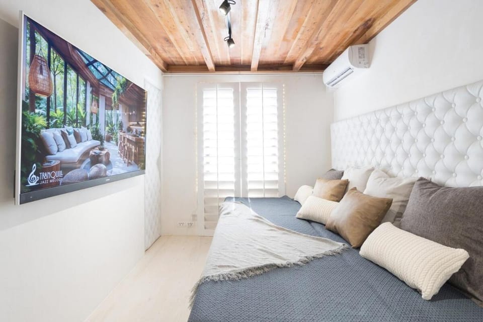 City Escape Country Charm 2BR for 6pax with Netflix & Disney Apartment in Lapu-Lapu City