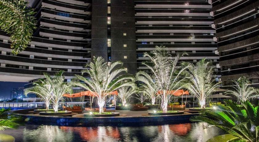 Pool view