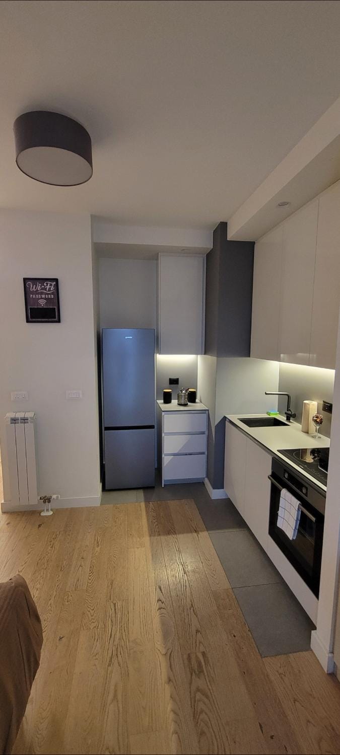 BW Metropolitan apartman 1308-with a view of the river and free garage parking Apartment in Belgrade