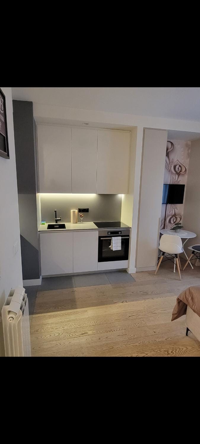 BW Metropolitan apartman 1308-with a view of the river and free garage parking Apartment in Belgrade