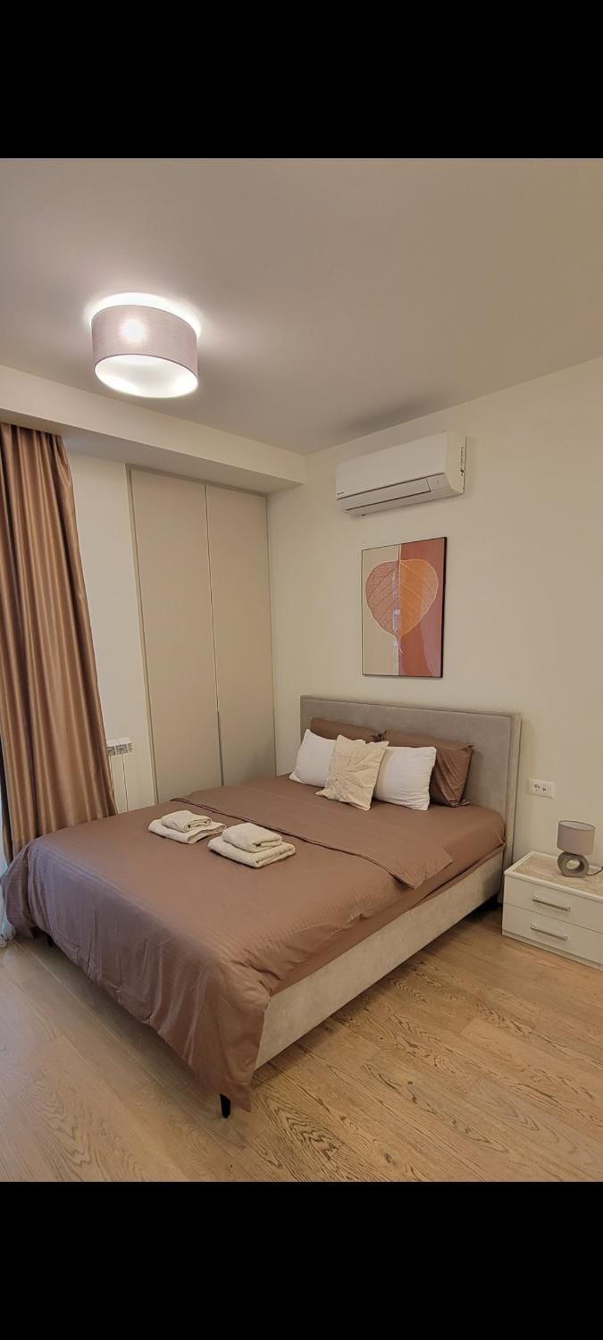 BW Metropolitan apartman 1308-with a view of the river and free garage parking Apartment in Belgrade