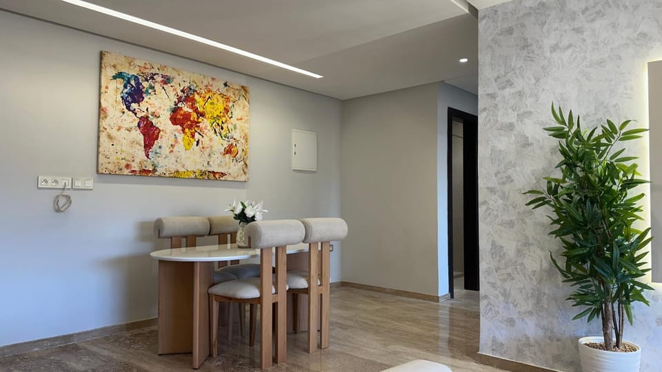Élegant Appartement avec Vue Panoramique Apartment in Agadir