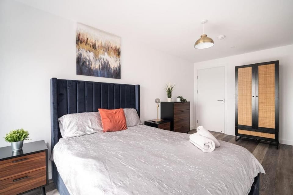 Stylish Sleek 2-Bedroom Apartment Manchester Apartment in England