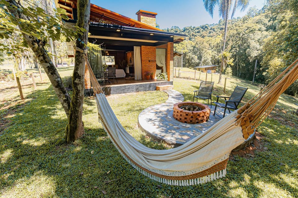 Morada dos Sonhos - Jardim Santa Maria House in State of Santa Catarina