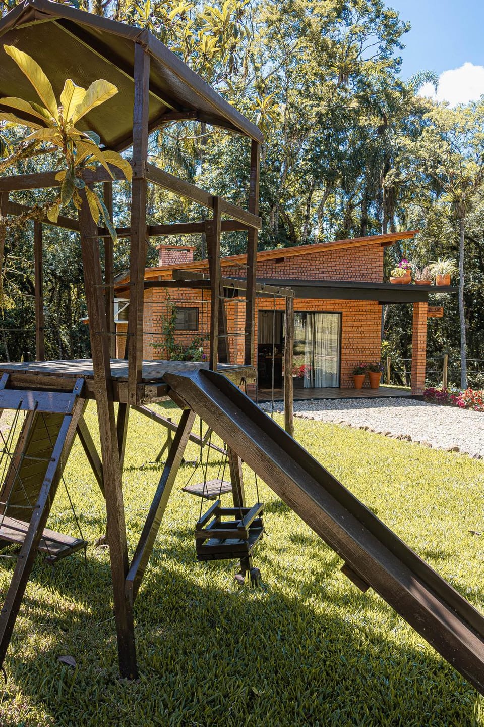 Morada dos Sonhos - Jardim Santa Maria House in State of Santa Catarina
