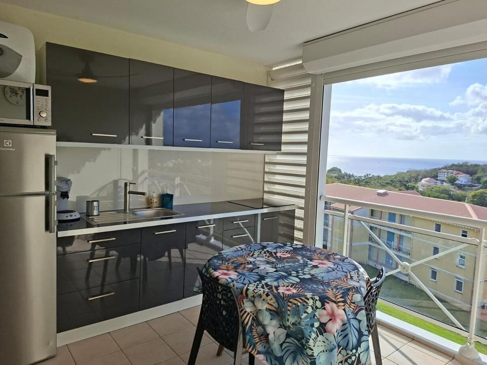Studio vu sur les caraïbes Apartment in Les Trois-Îlets