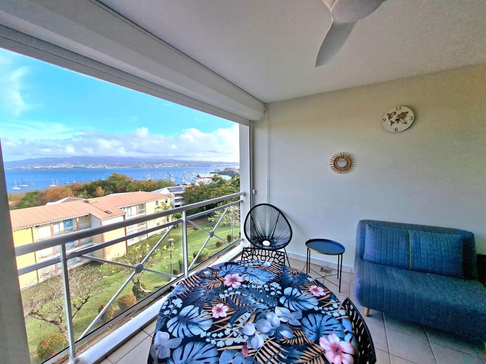 Studio vu sur les caraïbes Apartment in Les Trois-Îlets