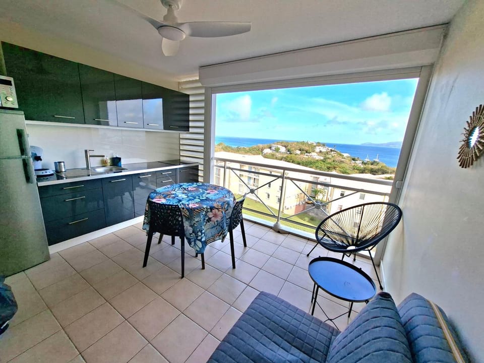 Studio vu sur les caraïbes Apartment in Les Trois-Îlets