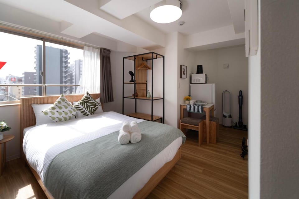 Bed, Photo of the whole room, Bedroom