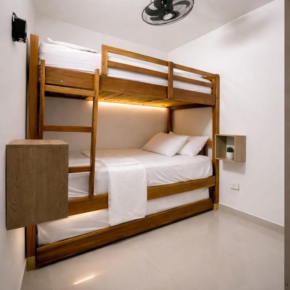 Aparta Suite Lotf - Parqueadero Privado P 2 Apartment in Cartagena