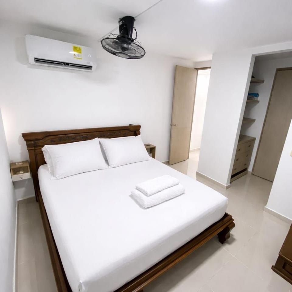 Aparta Suite Lotf - Parqueadero Privado P 2 Apartment in Cartagena