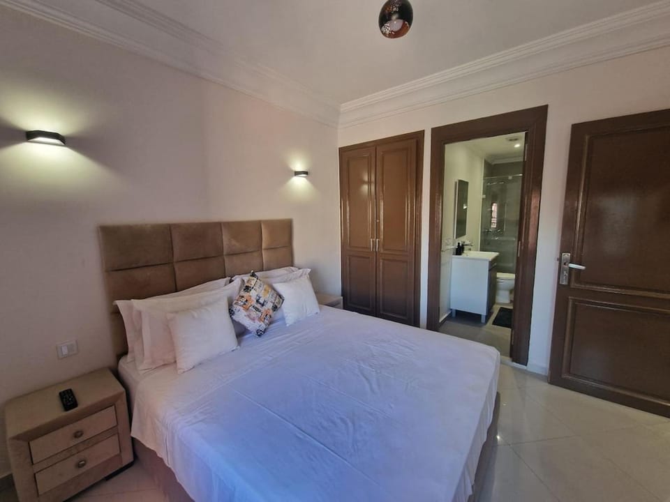 Appartement au centre de marrakech en face la gare Apartment in Marrakesh
