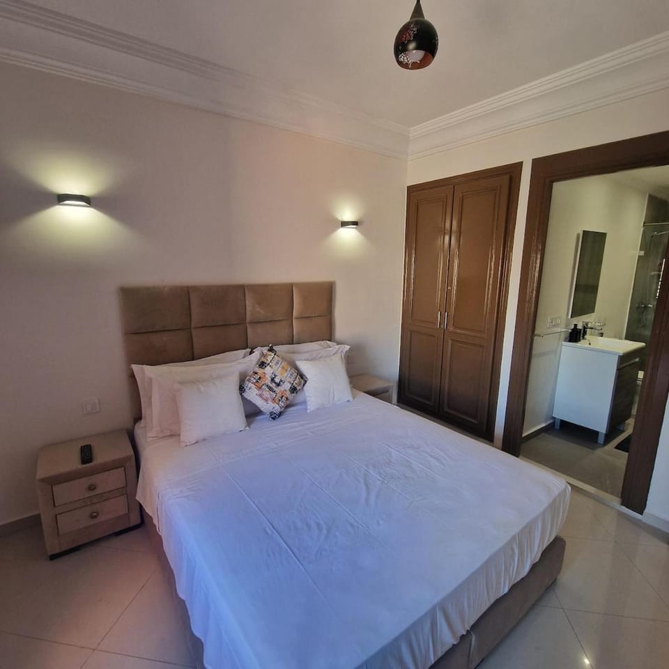 Appartement au centre de marrakech en face la gare Apartment in Marrakesh