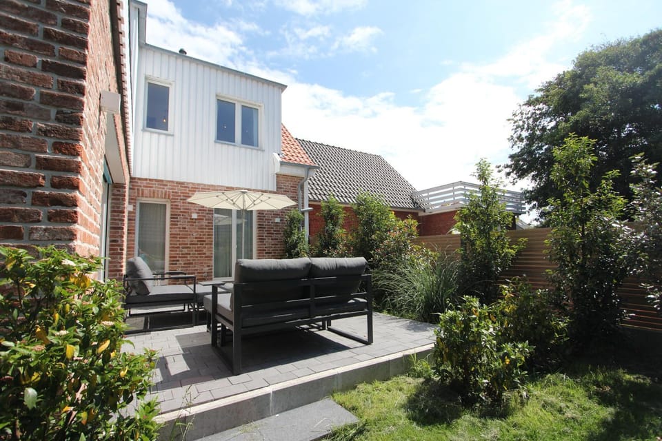 Villa Nordstern EG Apartment in Langeoog