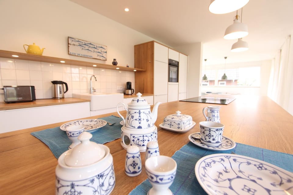 Villa Nordstern EG Apartment in Langeoog