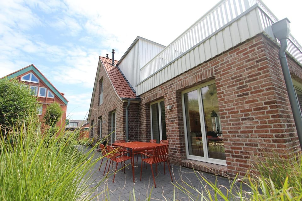 Villa Nordstern EG Apartment in Langeoog